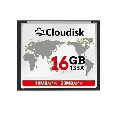 Afbeelding van Cloudisk CF kaart Compact Flash Memory Card Prestaties voor fotografie camera&#039;s