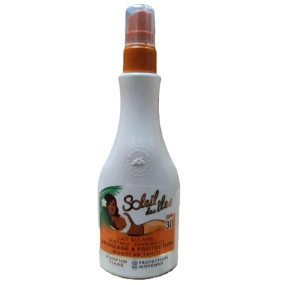 Afbeelding van Soleil des îles Zonnemelk SPF 30 150 ml