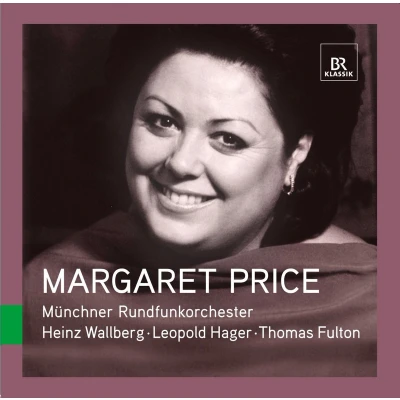 Afbeelding van Münchner Rundfunkorchester Great Singers Live Margaret Price (CD)