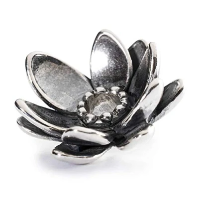 Afbeelding van Trollbeads TAGPE 00018 Hanger Reuzenlotus zilver