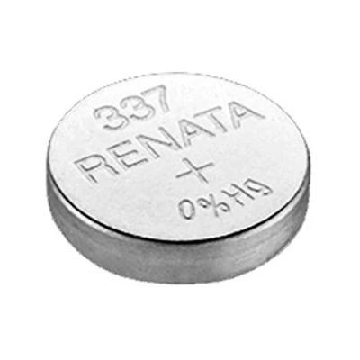 Afbeelding van 1 x Renata 337 SR416SW of horloge batterij, Swiss Made, 1,5 V, zilveroxide