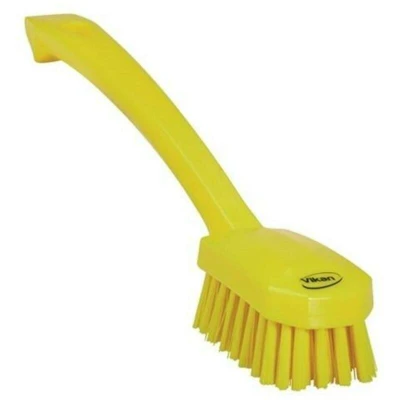 Afbeelding van Vikan Universele Afwasborstel Medium 26cm Geel