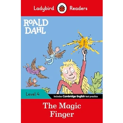 Afbeelding van Ladybird Readers Level 4 Roald Dahl The Magic Finger (ELT Graded Reader)