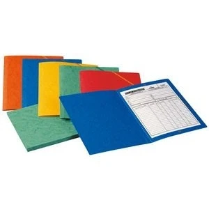 Afbeelding van Oxford 400114351, Vloeiboek, A4, Karton, Blauw, Groen, Geel, Oranje, Rood, Paars, Grijs, Zwart, Mat, Landschap/portret