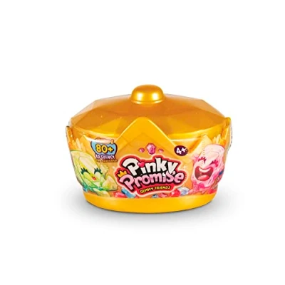 Afbeelding van Bizak Pinky Promise kroon met gepersonaliseerde ring en edelstenen om te verzamelen, er zijn tot 84 verschillende edelstenen, meten 3 cm (64320001)