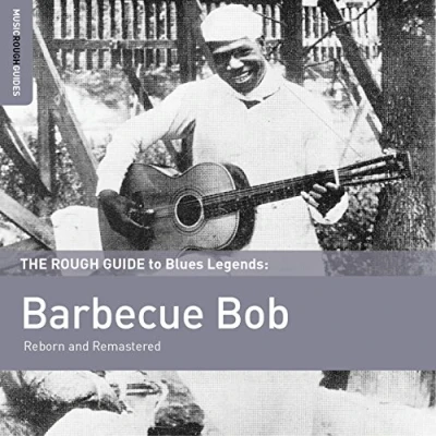 Afbeelding van Barbecue Bob Reborn And Remastered. Rough Guide To Blues Legend (CD) (Remastered)
