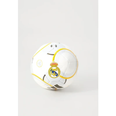 Afbeelding van adidas Performance REAL Madrid HOME Unisex Fanartikel White/bold goldcoloured/light solid grey, Maat: 5, gold/coloured/light grey
