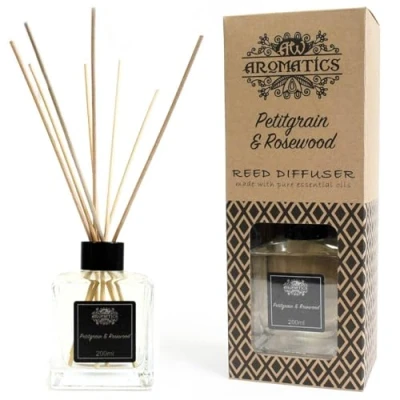 Afbeelding van 200ml Ylang &amp; Mandarin Essential Oil Reed Diffuser