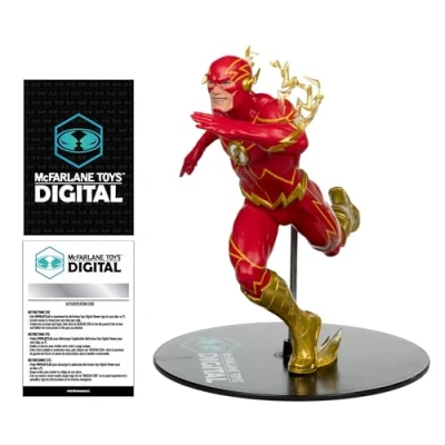 Afbeelding van DC Direct PVC Statue 1/6 The Flash by Jim Lee (McFarlane Digital) 20 cm