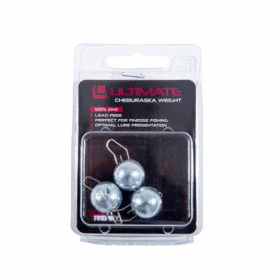 Afbeelding van Ultimate Cheburashka Weight Zinc Jighead 14g (3pcs) Loodkoppen