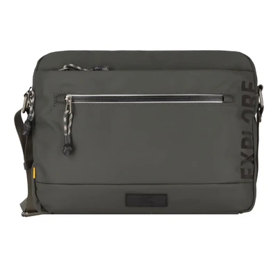 Afbeelding van camel active Explore 35 CM Schoudertas, Heren, Maat: One Size, Khaki