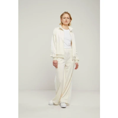 Afbeelding van Urban Classics Retro Trainingsvest, Dames, Maat: XS, Whitesand