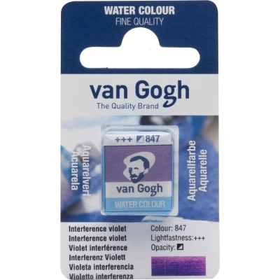 Afbeelding van Aquarelverf 847 Interference Violet van Gogh Napje