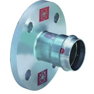 Afbeelding van Viega Prestabo flens 1159 50 54 mm, verzinkt