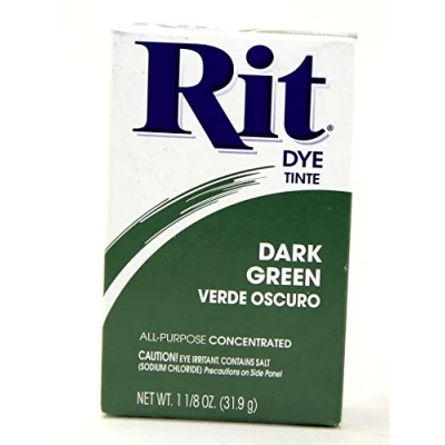 Afbeelding van Rit Dye Geconcentreerde Poederverf, Groen, 31.9g