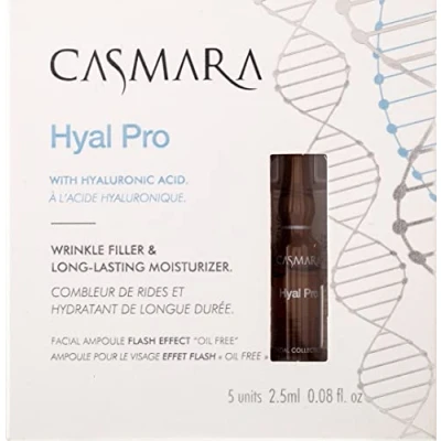 Afbeelding van Casmara Flash Effect Facial Ampoules Hyal Pro 5 Amp