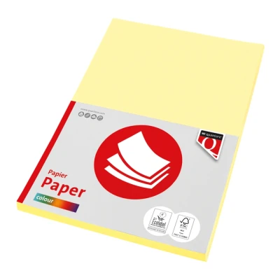 Afbeelding van Kopieerpapier Fastprint A4 120gr kanariegeel 100vel