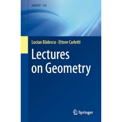 Afbeelding van Lectures on Geometry: 158