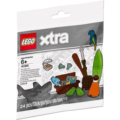 Afbeelding van LEGO xtra 40341 Zee accessoires (polybag)