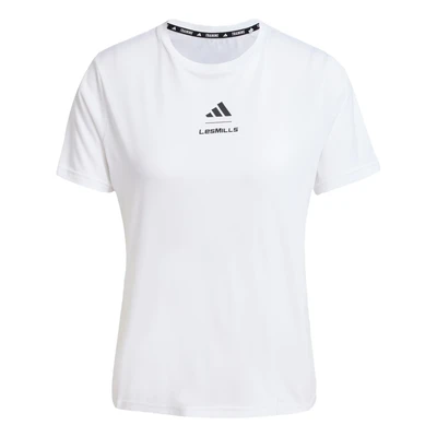 Afbeelding van adidas Performance Les Mills Graphic T shirt Dames Wit L