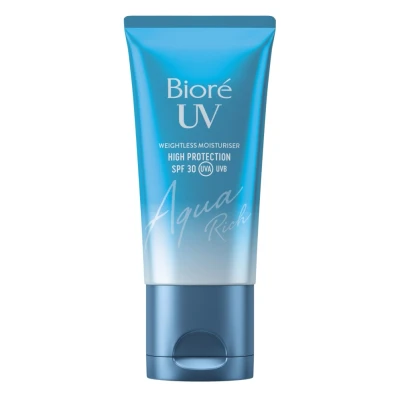 Afbeelding van Bioré Weightless Moisturiser UV Aqua Rich SPF30 50 ml