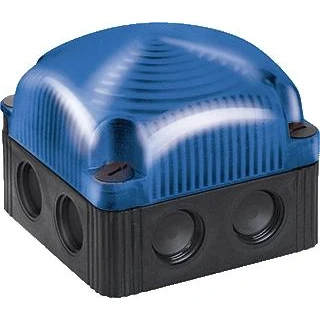 Afbeelding van Werma Signaltechnik Signaallamp LED 853.500.55 Blauw Continulicht 24 V/DC