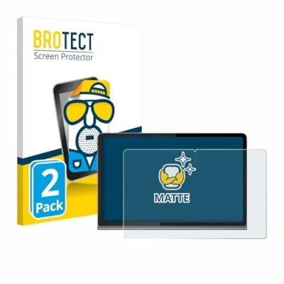 Afbeelding van BROTECT (2 Stuks) Antireflecterende Beschermfolie voor Lenovo Tab Plus Anti Glare Screen Protector, Mat, Ontspiegelend
