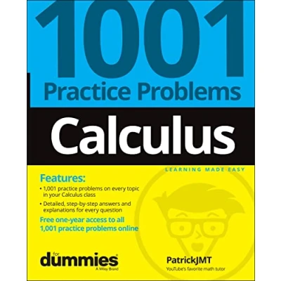 Afbeelding van Calculus: 1001 Practice Problems For Dummies (+ Free Online Practice)