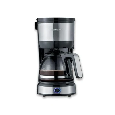 Afbeelding van Severin KA 4808 Koffiezetapparaat RVS/Zwart