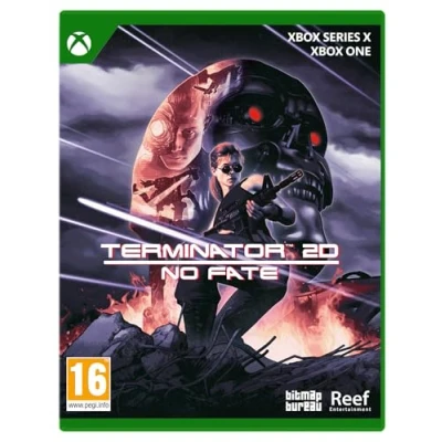 Afbeelding van Xbox One/Series X Terminator 2D: No Fate Day One Edition