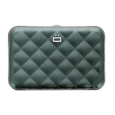 Afbeelding van Ögon Quilted Button Platinum