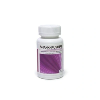 Afbeelding van Ayurveda Health Shankhapushpi, 120 tabletten