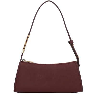 Afbeelding van DKNY Avril Shoulder Handtas, Dames, Maat: One Size, Garnet