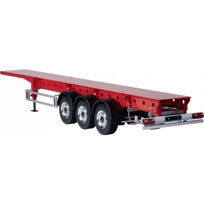 Afbeelding van 1:14 Carson 907730 RC 3 Assige Trailer zonder Opbouw Versie III Plastic Modelbouwpakket