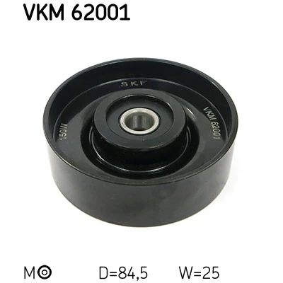 Afbeelding van Skf Spanrol (poly) V riem VKM 62001