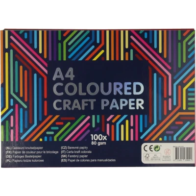 Afbeelding van Wins Holland Gekleurd Hobbypapier A4