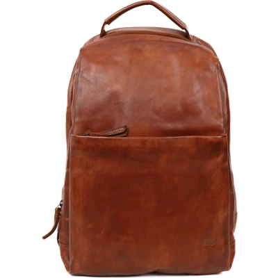 Afbeelding van Bear Design laptoprugzak cognac