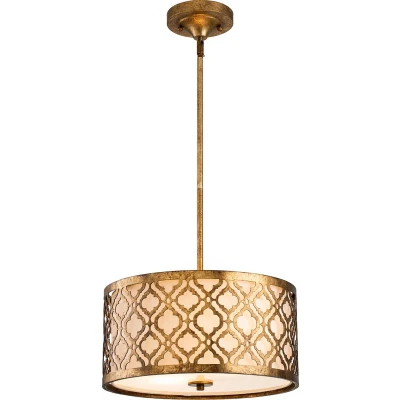 Afbeelding van Bohemian Tafellamp Steady Lighting Kunststof E27 L: 46cm Voor Binnen Woonkamer Eetkamer Brons