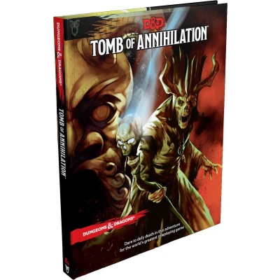 Afbeelding van Dungeons and Dragons 5.0 Tomb of Annihilation (EN)