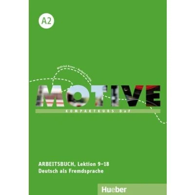 Afbeelding van Motive. Kompaktkurs DaF. A2. Arbeitsbuch. Per le Scuole superiori. Con Audio: DaF.Deutsch als Fremdsprache