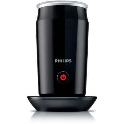 Afbeelding van Philips Senseo® melkopschuimer, warm en koud, 120 ml, zwart (CA6500/63)