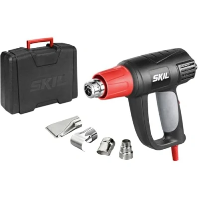 Afbeelding van SKIL 8004 AA Heteluchtpistool 2000 watt In koffer LCD display