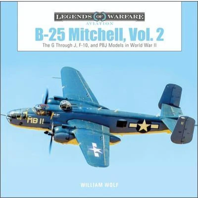 Afbeelding van Legends of Warfare: Aviation56 B 25 Mitchell, Vol. 2