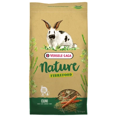 Afbeelding van Versele Laga Nature Cuni Fibrefood Konijnenvoer 2.75 kg
