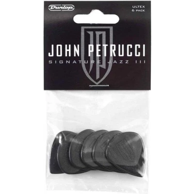 Afbeelding van Dunlop 427PJP John Petrucci Jazz III 6 Pack signature plectrum