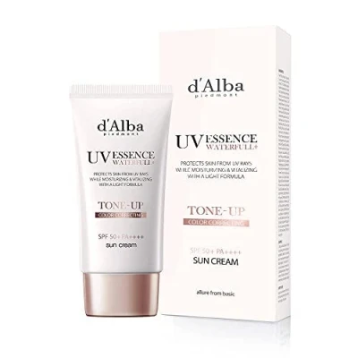 Afbeelding van [d&#039;Alba] Waterfull tone up zonnecrème SPF50+ PA++++ 50ml