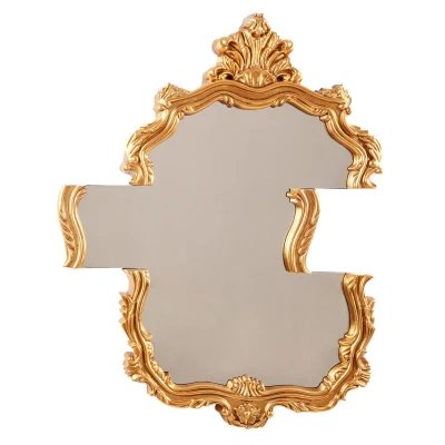Afbeelding van Seletti Tetris spiegel 70x90 goud