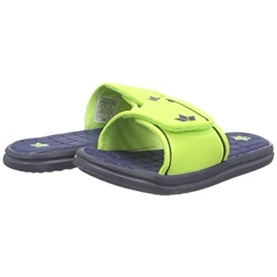 Afbeelding van Lico BARRACUDA V Meisjes Badschoenen, Marineblauw/limoen, 38 EU