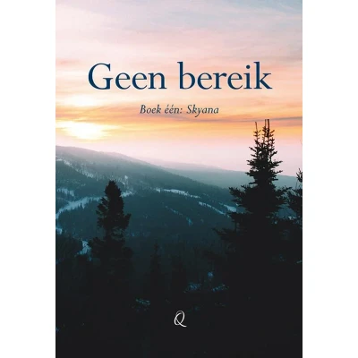Afbeelding van Geen bereik (Paperback)