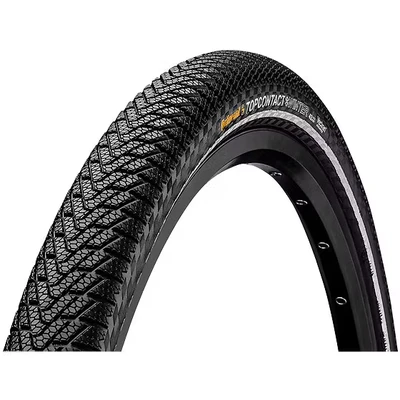 Afbeelding van Continental buitenband Top Contact 28 x 1.60 (42 622) RS zwart